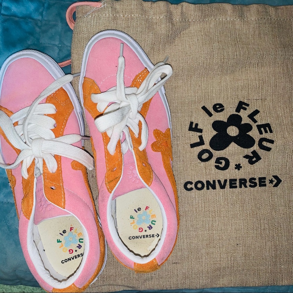 Women’s Golf le Fleur Converse size 7